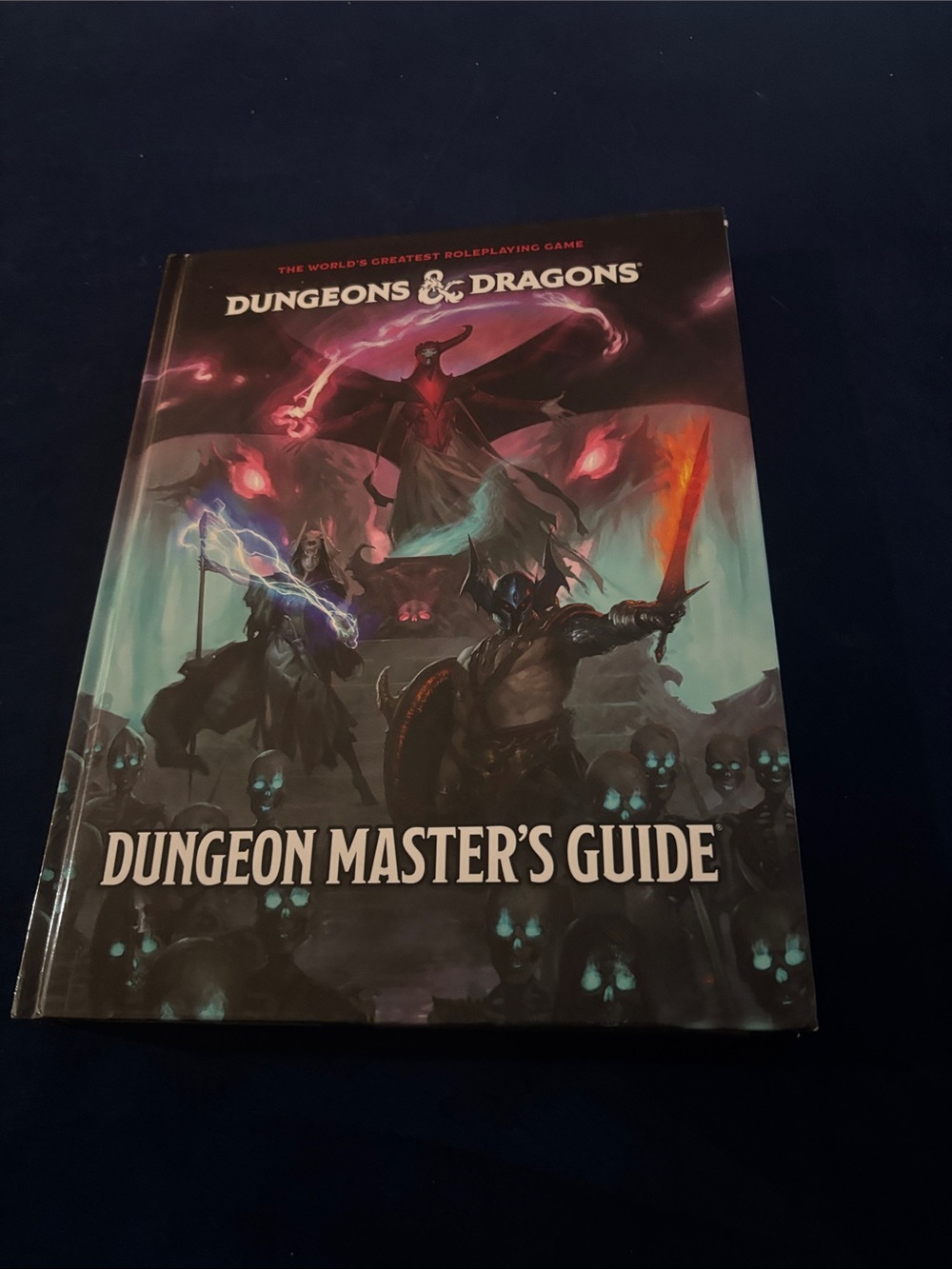 Dungeon Master's Guide - Black Cover